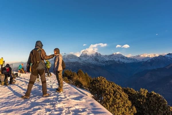 Ghorepani poonhill trek