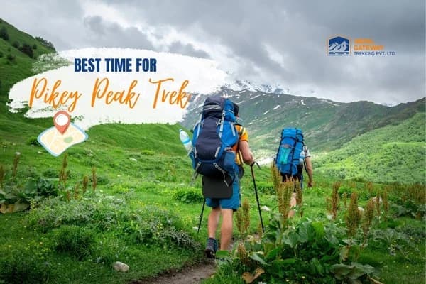 Best Time For Pikey Peak Trek