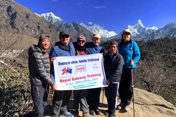 Popolar Family Treks in Nepal