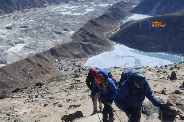 Gokyo Lake Trek With Everest Base Camp