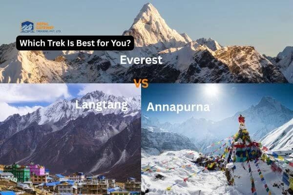Langtang vs Everest vs Annapurna