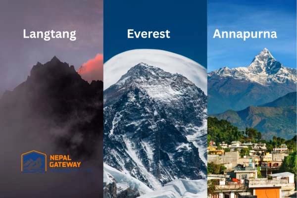 Langtang vs Everest vs Annapurna