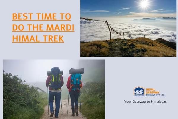 Best Time For Mardi Himal Trek