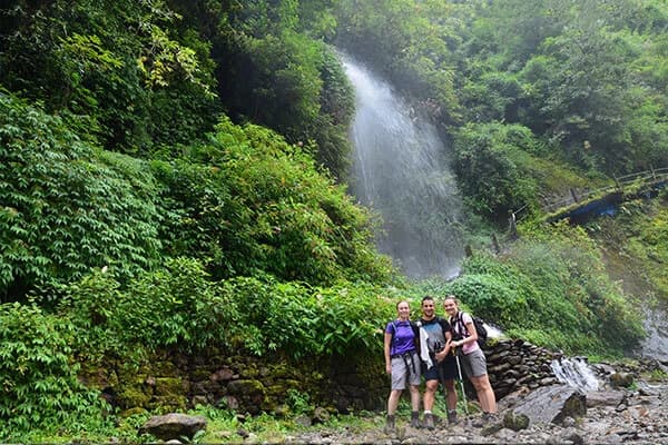 Trek in Monsoon in Nepal