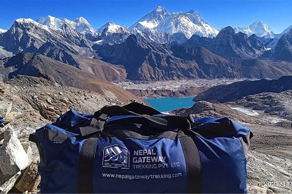 Nepal Gateway Trekking Duffel Bag