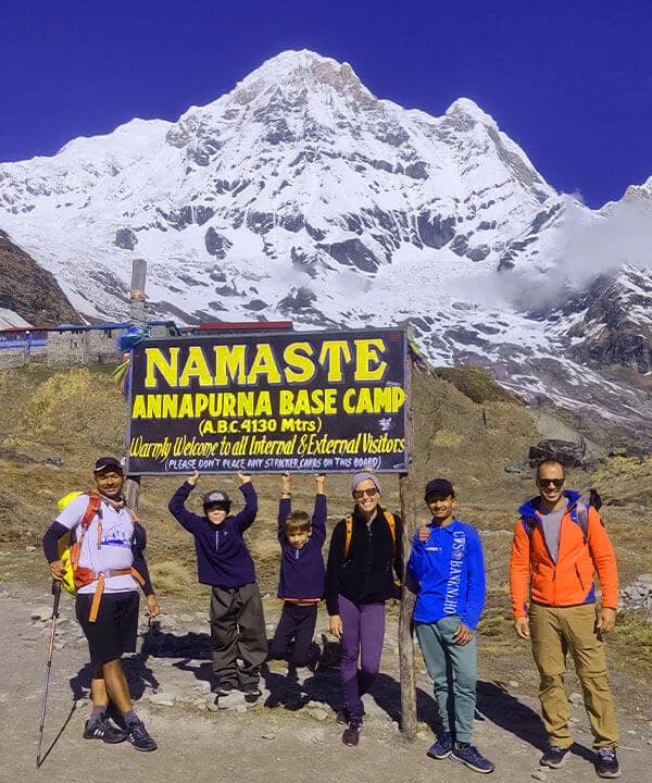 Annapurna Trek