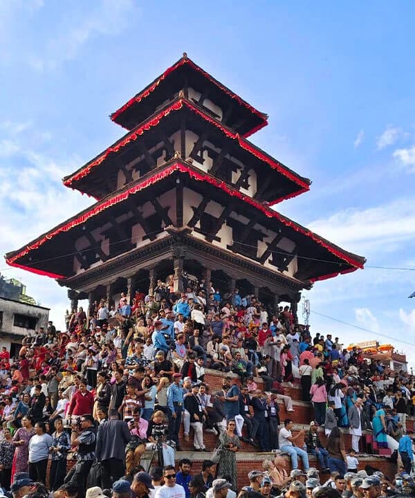 Day Hike in Nepal