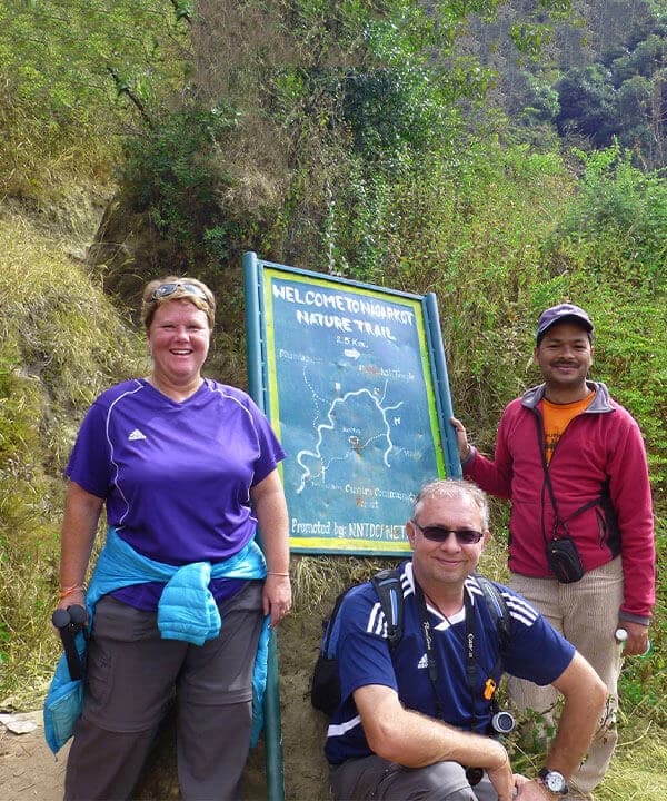 Hiking in Nepal