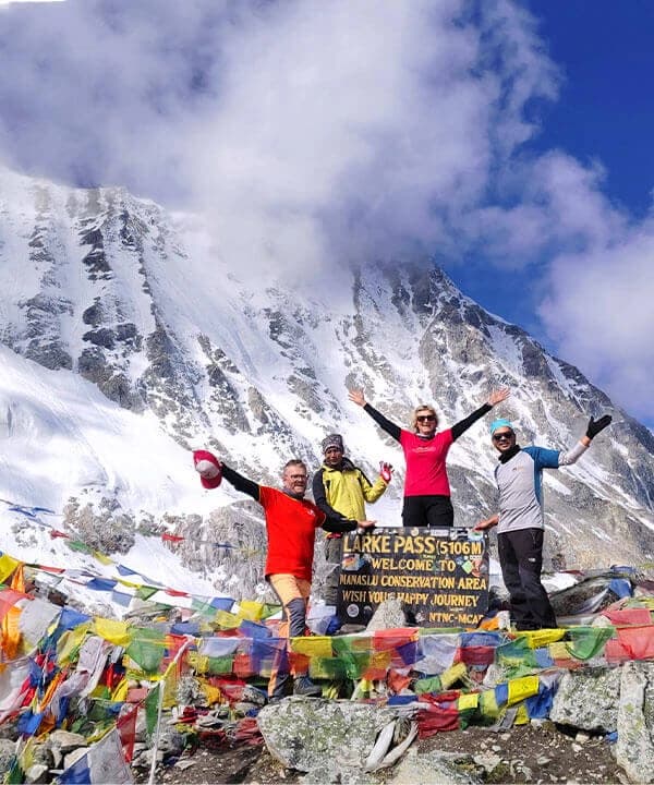 Manaslu Trek