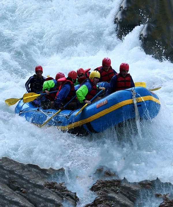 Rafting in Nepal