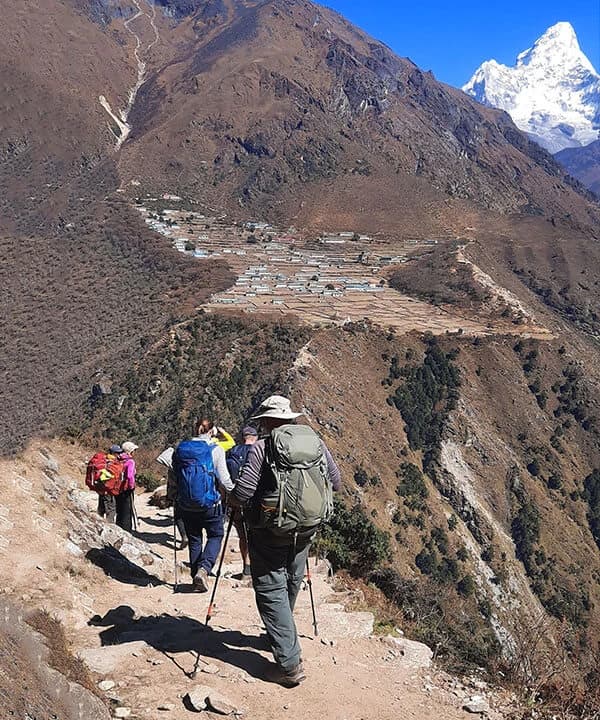 Trekking in Nepal