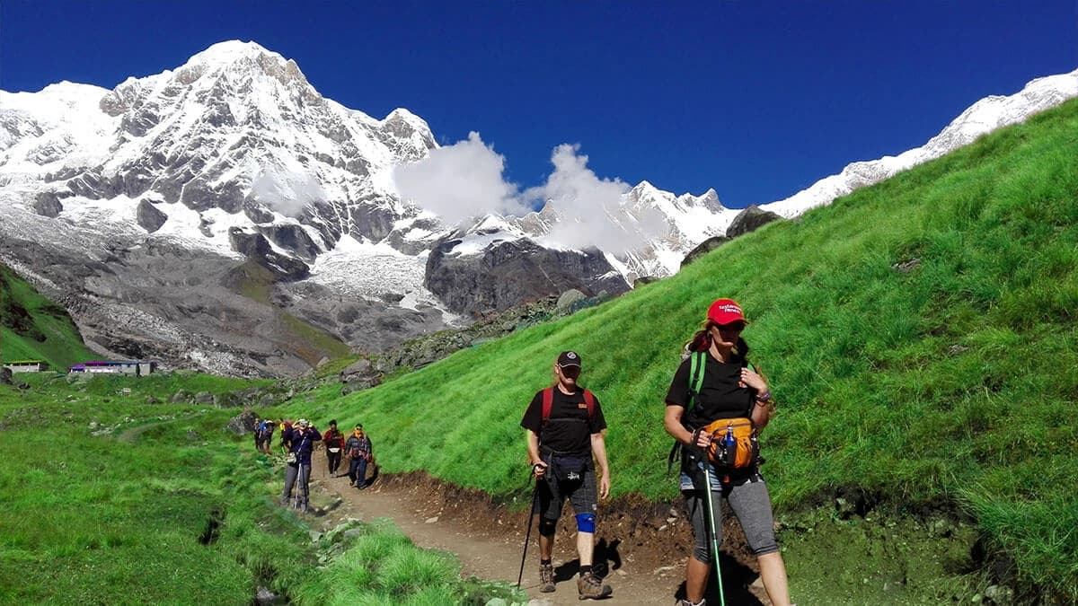 ABC Trek in Nepal