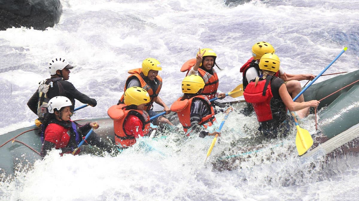 Bhote Koshi Rafting in Nepal