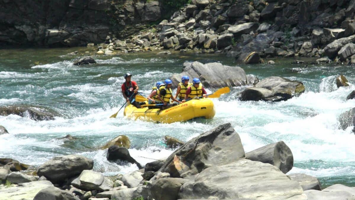 Bhote Koshi River Rafting Nepal