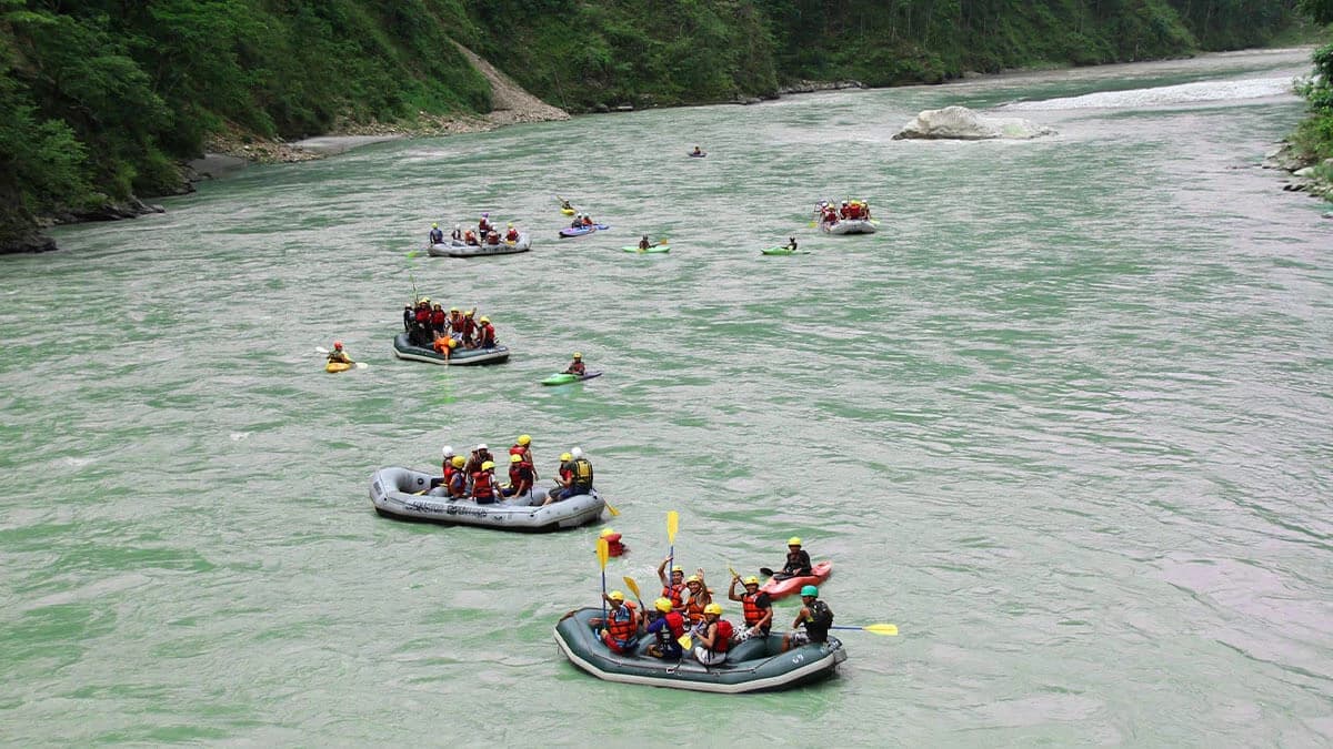 Bhote Koshi River Rafting