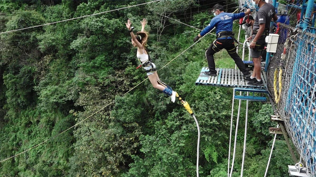 Bungy Jump Nepal