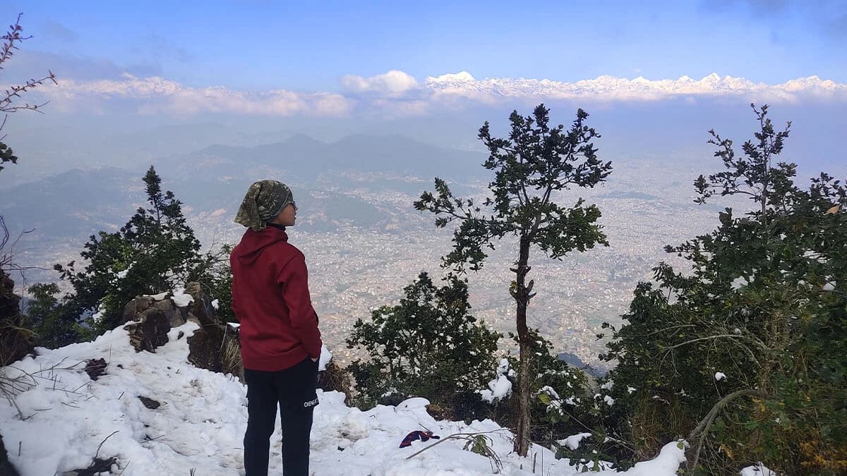 Chandragiri Hiking