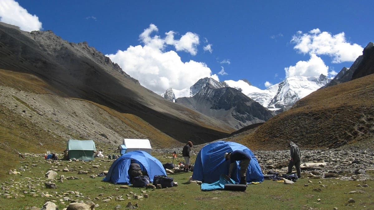 Dolpo Camping Trek