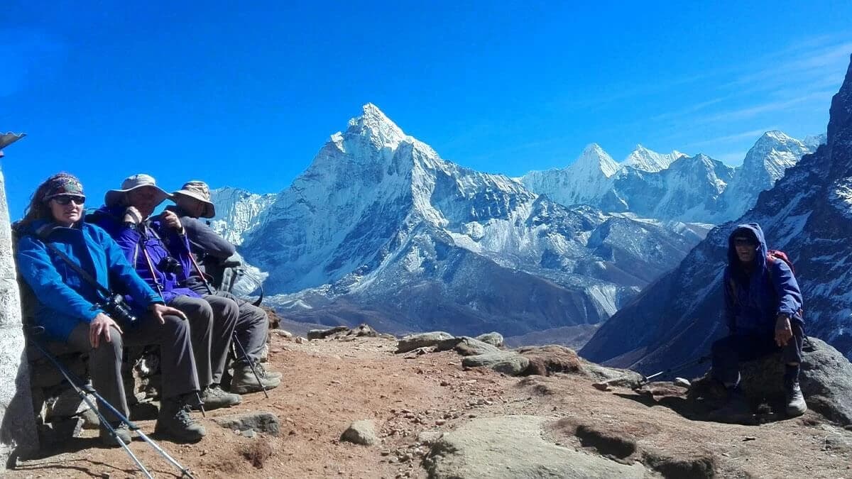 EBC Cho la Pass Trek