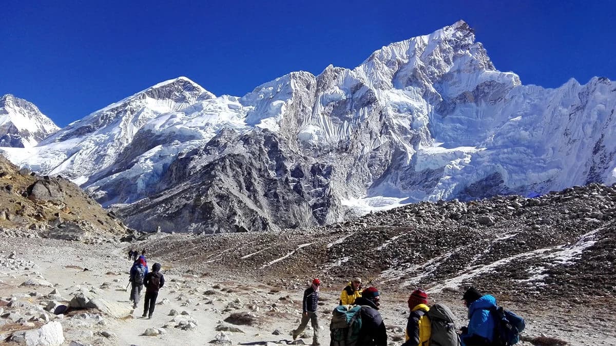 Everest Base Camp Heli Trek