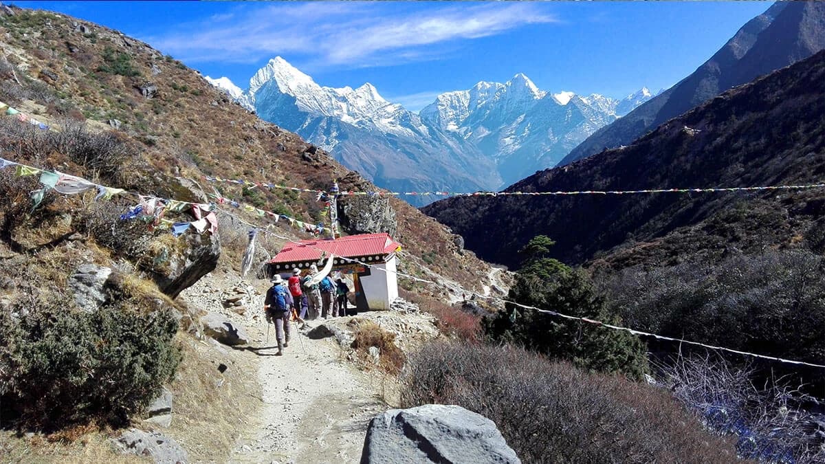 Everest Base Camp Trek Route Map