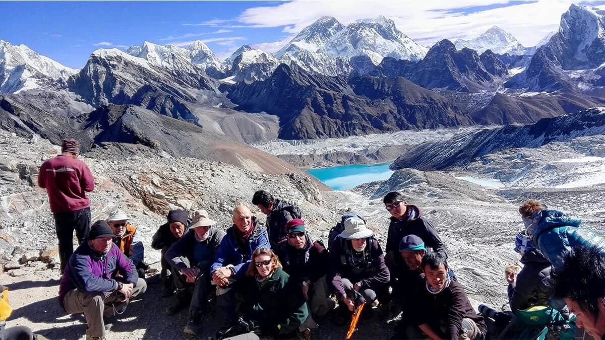 Everest Gokyo Renjo La Pass Trek