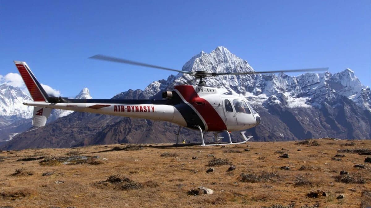 Everest Heli Tour