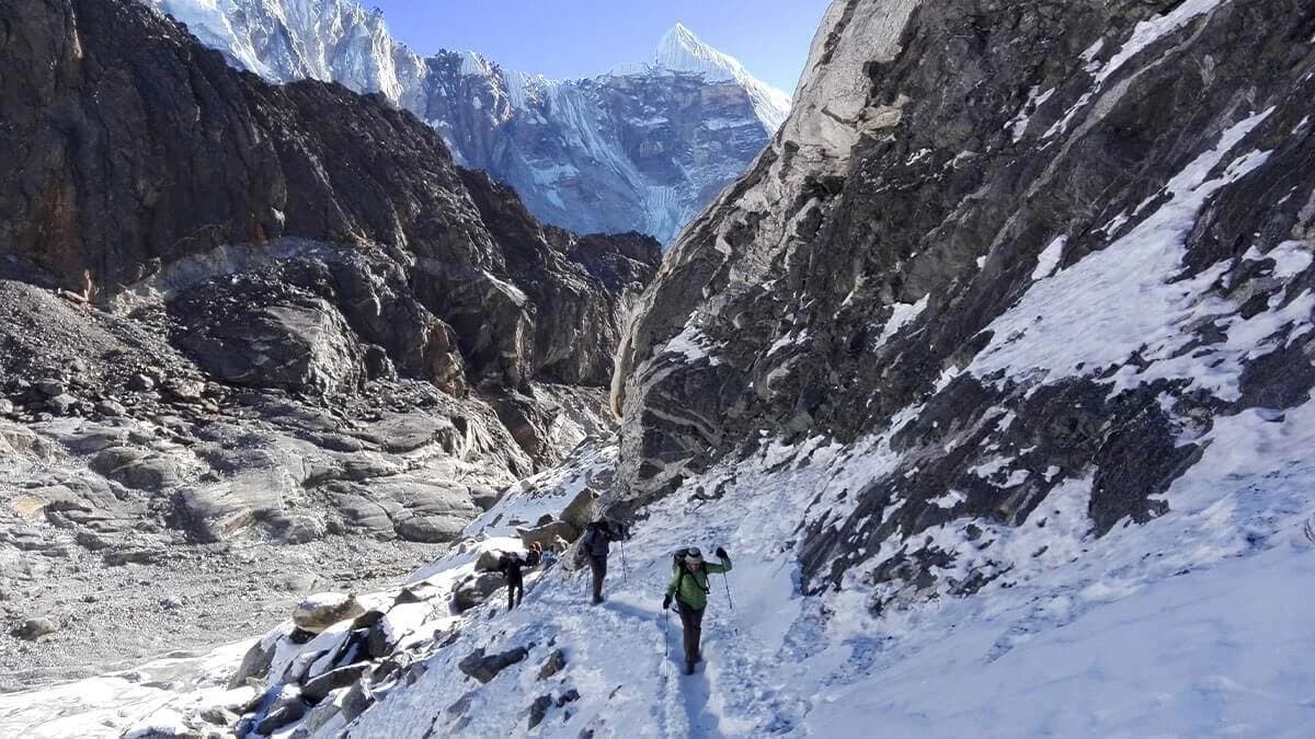 Everest Three High Passes Trek