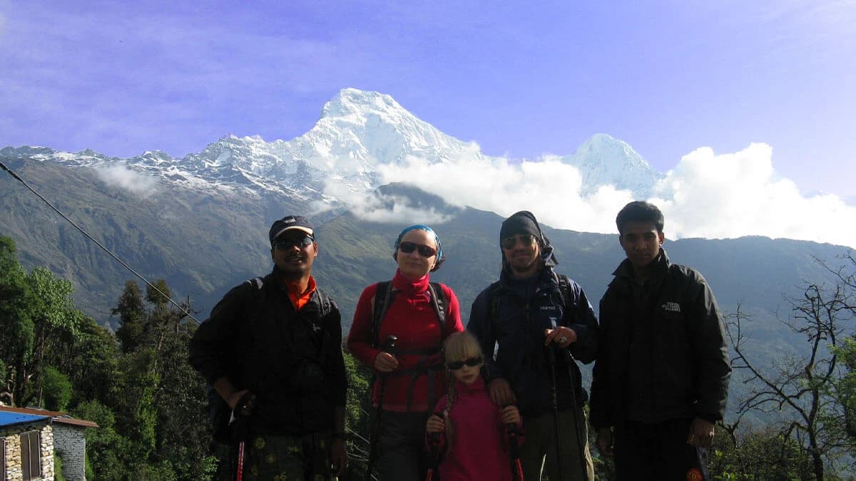 Family Trek and Tour in Nepal