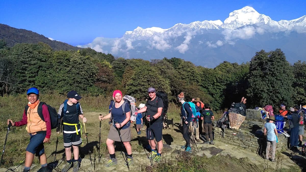 Family Treks in Nepal