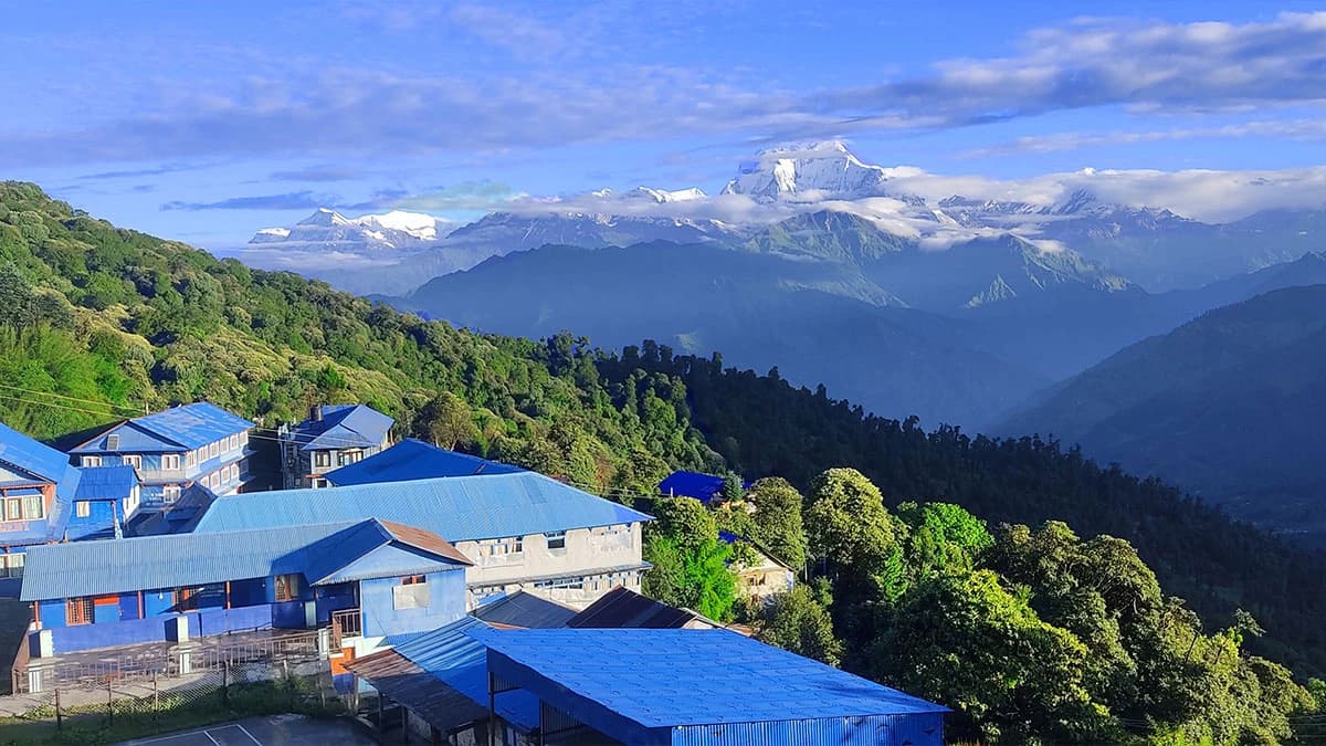 Ghorepani Trekking Experience as Solo Traveler