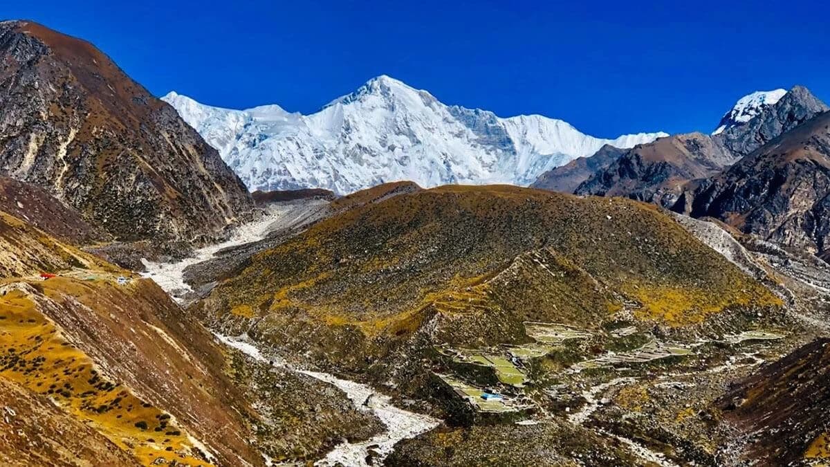 Gokyo Lake Trek Route