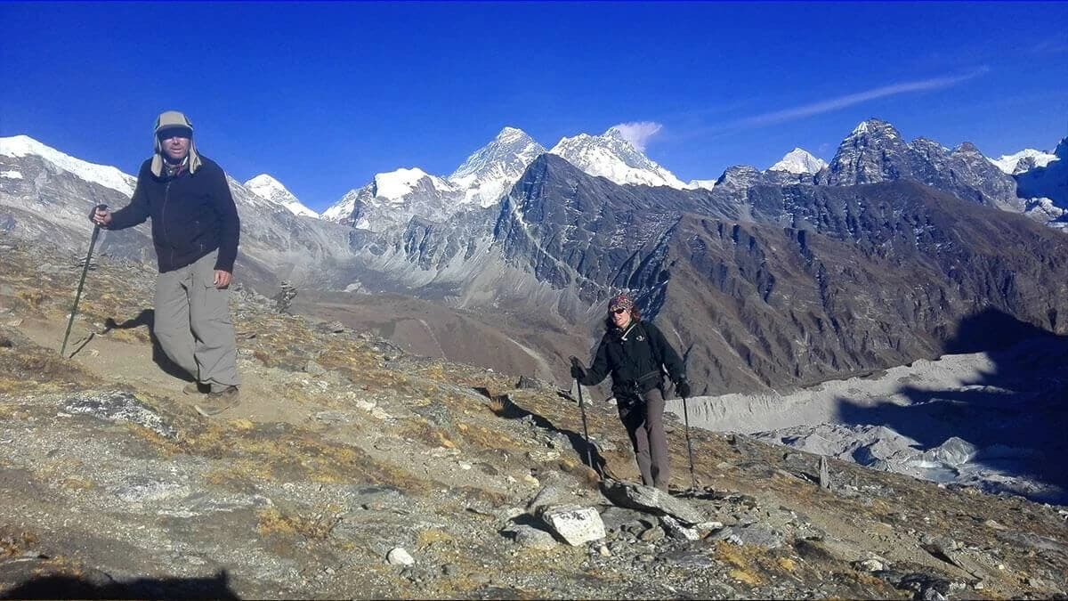 Gokyo Renjo La Pass Trekking