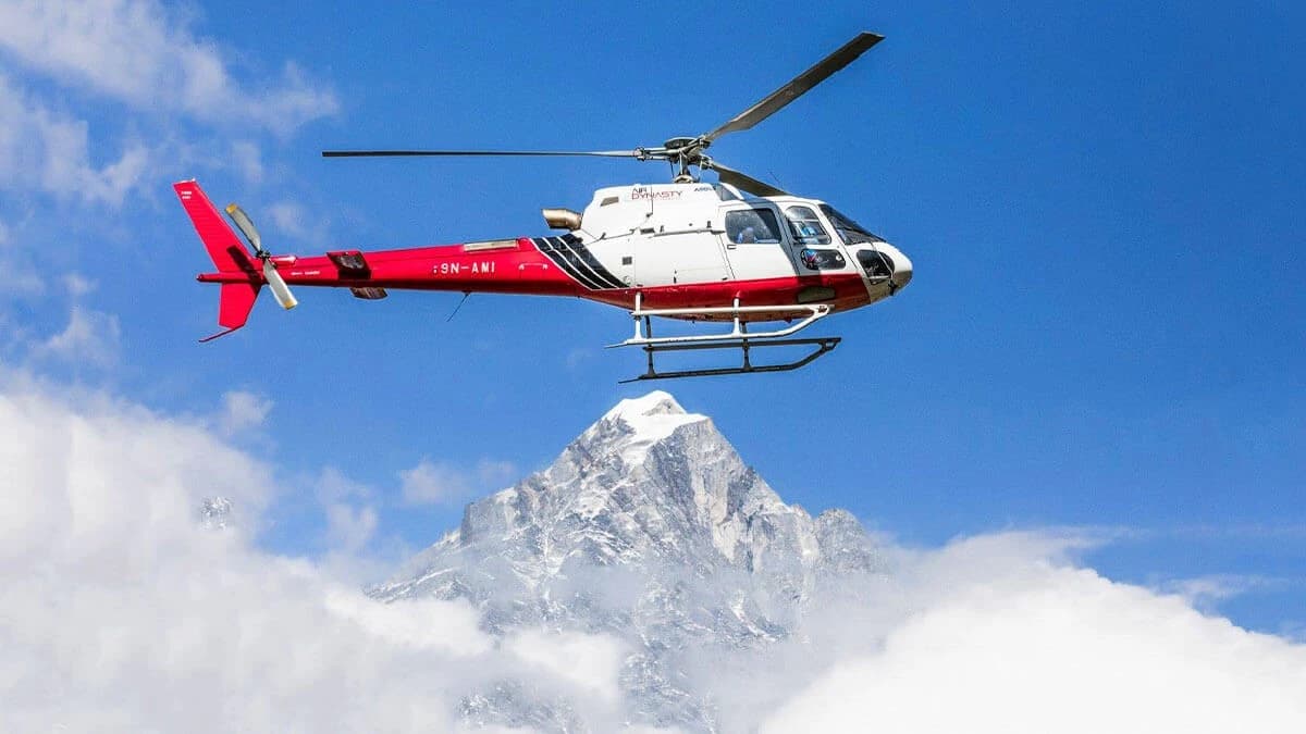 Heli to Everest Base Camp