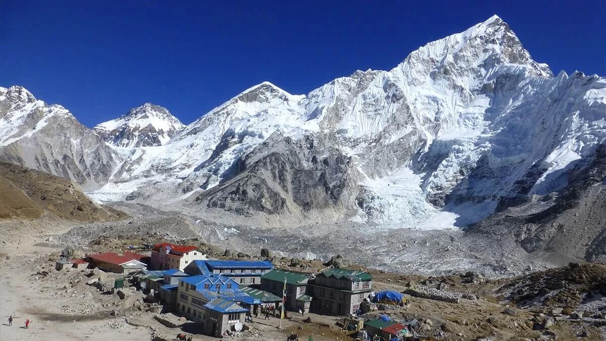 Heli Trek to Everest Base Camp