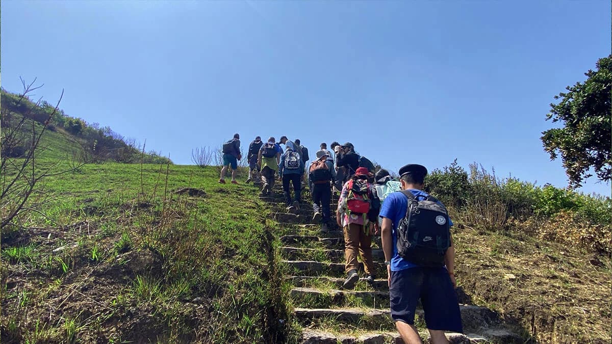 Hike to Chandragiri