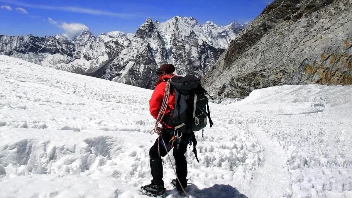 Island Peak Climbing