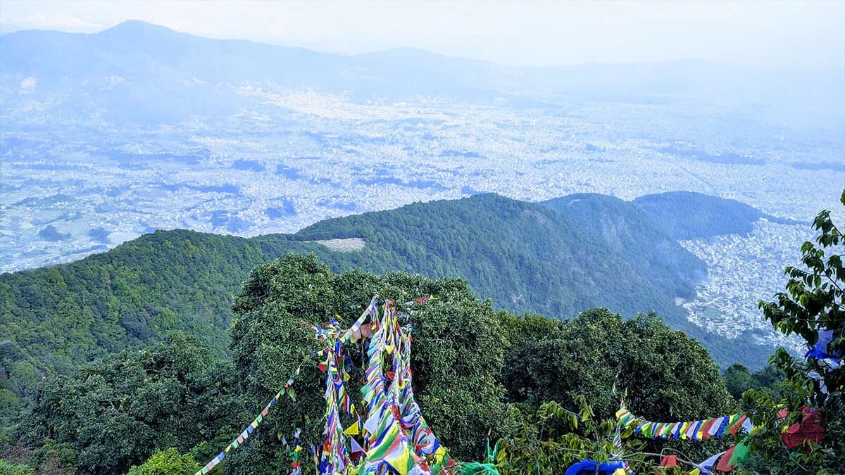 Jamacho Hike in Kathmandu