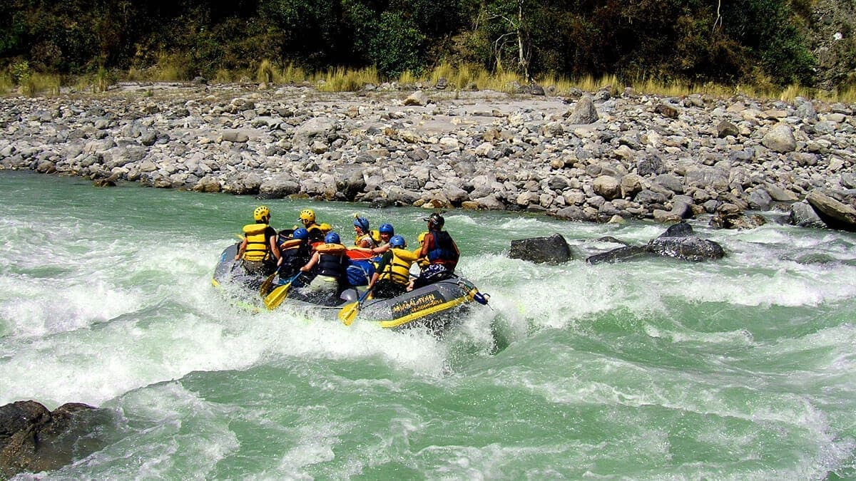 Kali Gandaki Rafting in Nepal