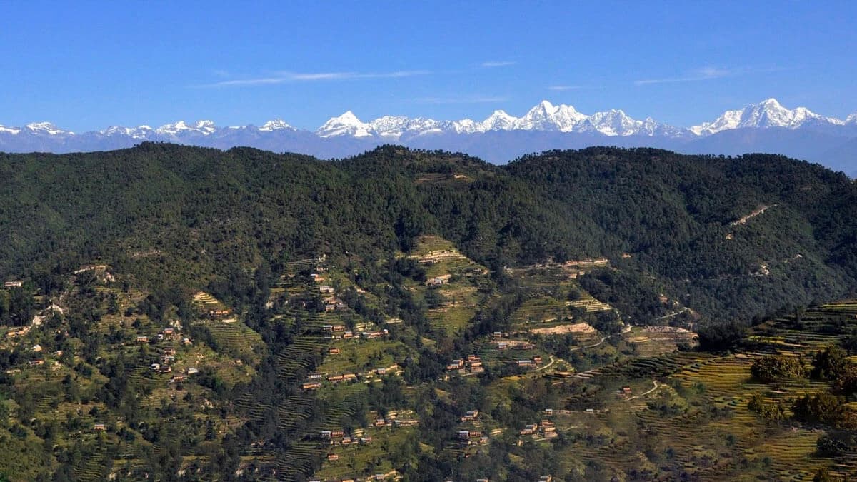 Kathmandu Valley Rim Trekking