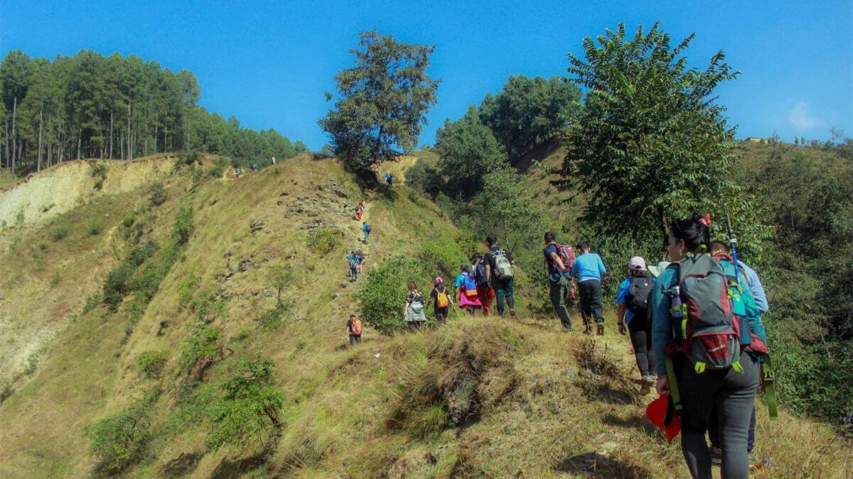 Kathmandu Valley Trek