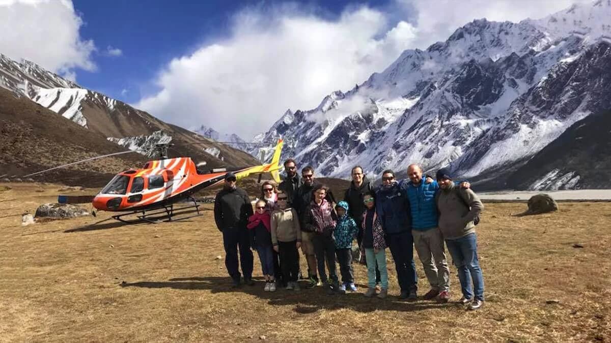 Langtang Heli Day Tour