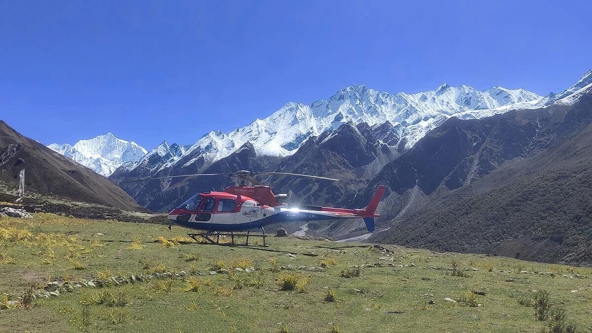 Langtang Heli Tour