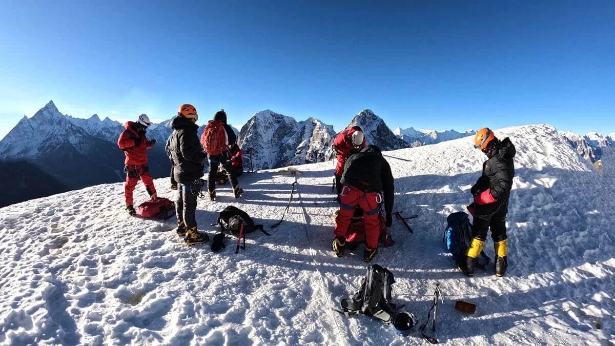 Lobuche Peak Climbing in Nepal