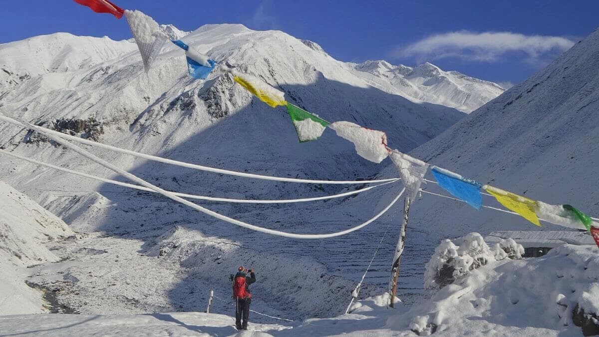 Manaslu Circuit Trek