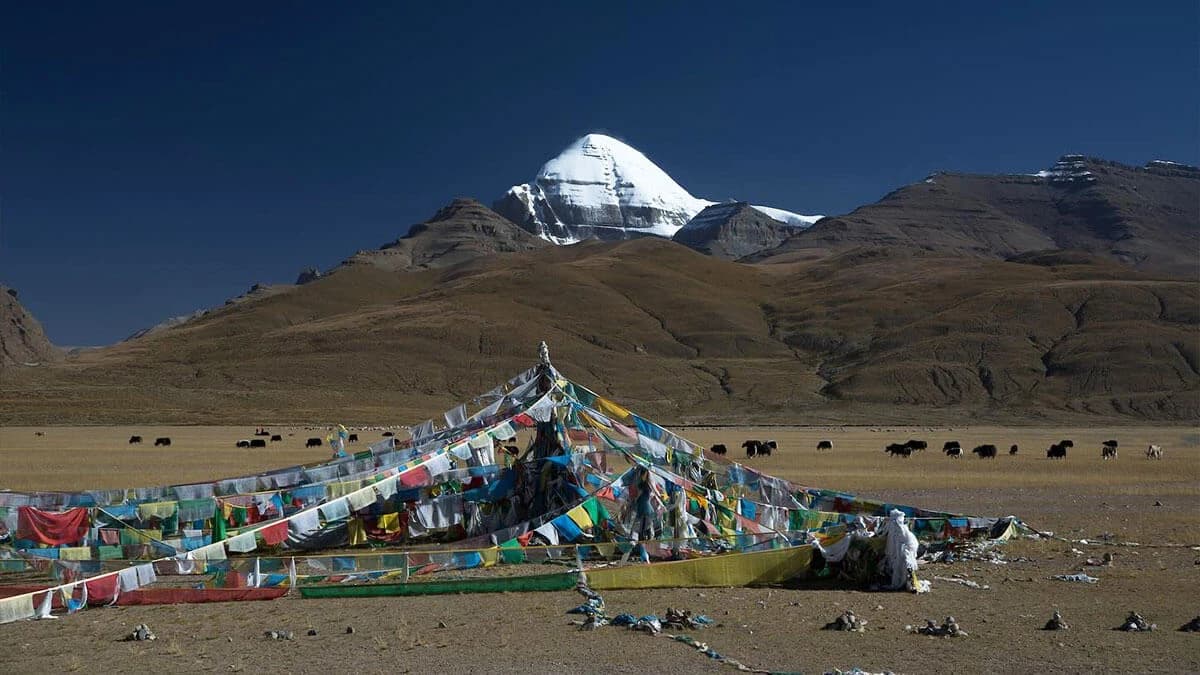 Mount Kailash Manasarovar Overland Tour