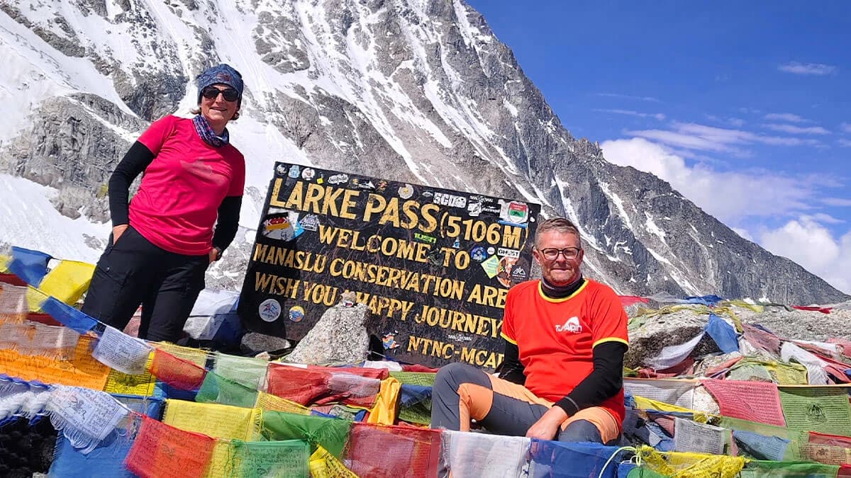 Mount Manaslu Circuit Trek