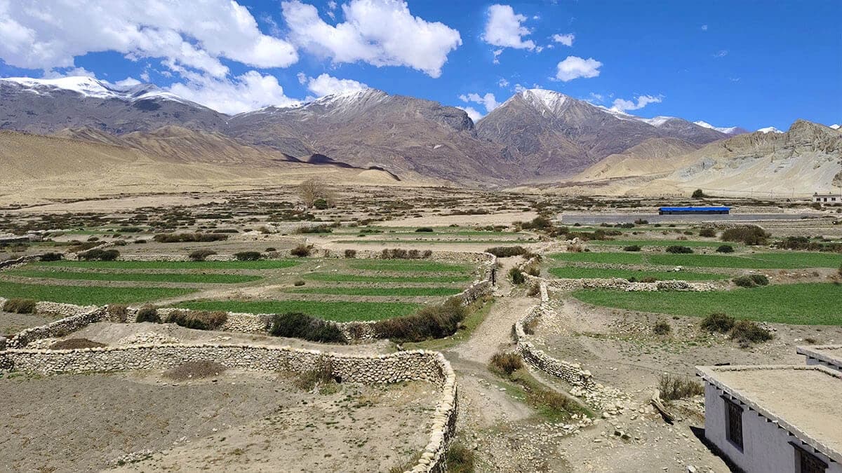 Mustang Damodar Kunda Trek