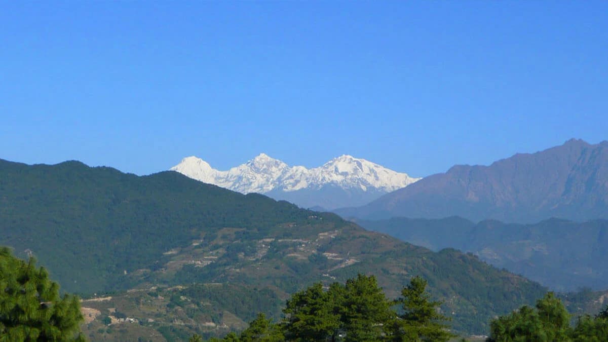 Nagarkot Hiking in Nepal