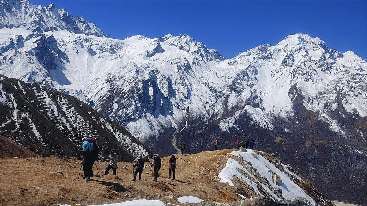 Naya Kanga Peak Climbing